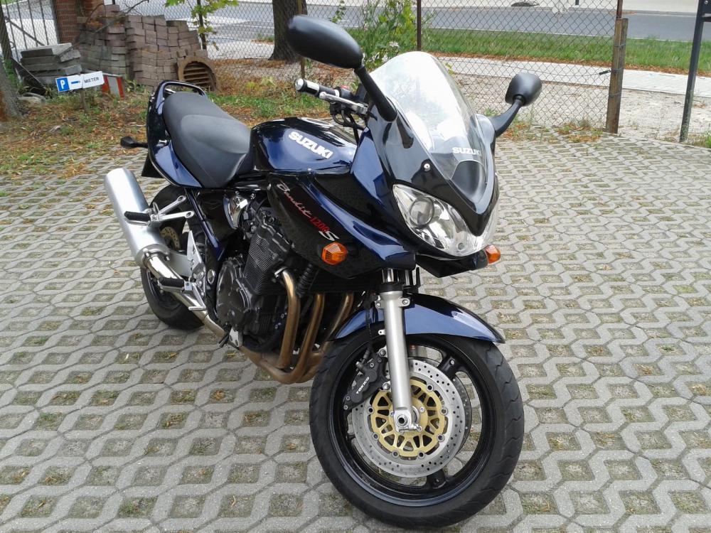 Motorrad verkaufen Suzuki Bandit 1200 s Ankauf